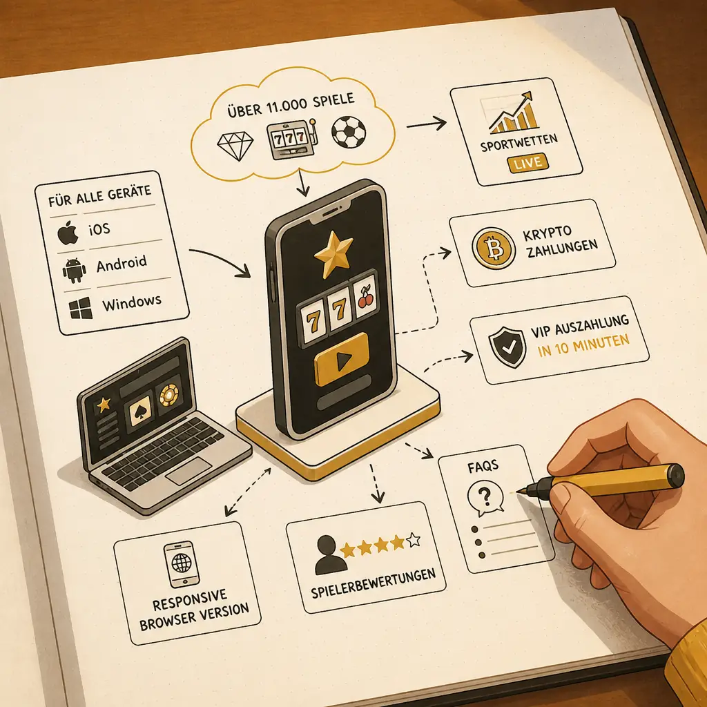 Lex Casino App für iOS & Android – Spielen, wann und wo du willst visual guide for Lex Casino
